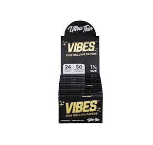 Vibes - Vibes - Ultra Thin Papers 1.25" + Tips
