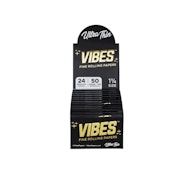 Vibes - Ultra Thin Papers 1.25" + Tips