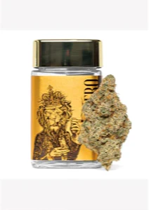 420 Kingdom - Kings Aero - King Louis - 3.5g (1/8oz) - 420K Main Image