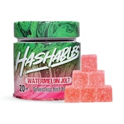 Hashables | Watermelon Jolt (H) - Solventless Hash Gummies 5mg 20pk