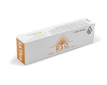 Emerald Bay Extracts - Super Sour Diesel - RSO Syringe - 1g (S) - Emerald Bay Extracts