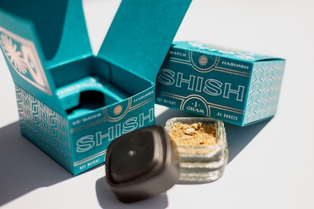 Shish - Strawberry Banana - Ice Water Hash - 1g (S) - Shish