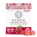 100mg THC Sativa Cherry Gummies (10mg - 10 pack) - Kanha