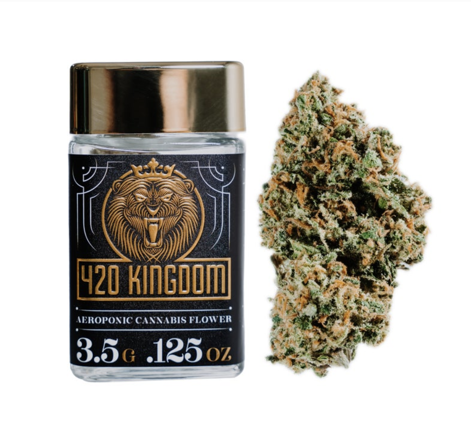 3.5g Mango Kush (Indoor) - 420 Kingdom - Sacramento Canna...