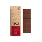 KIVA - Milk Chocolate Bar - 100mg - Edible