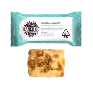 Kaneh Co. - Kaneh Co. - Salted Toffee Blondies  Solos 10mg