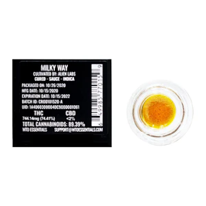 Friendly Brand - 1g Milky Way Cured Sauce (Friendly Farms & Alien Labs Collab)