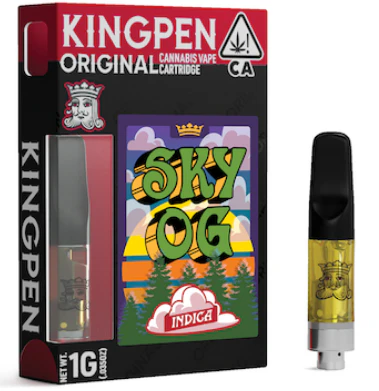 King Pen - Sky OG - Cart. (1g) Main Image