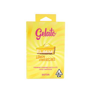 Lemon Cheesecake Classic Cart 1g - Gelato