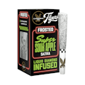 Claybourne Co. - 2.5g - 5ct Flyers Frosted Infused Pre Rolls - Super Sour Apple