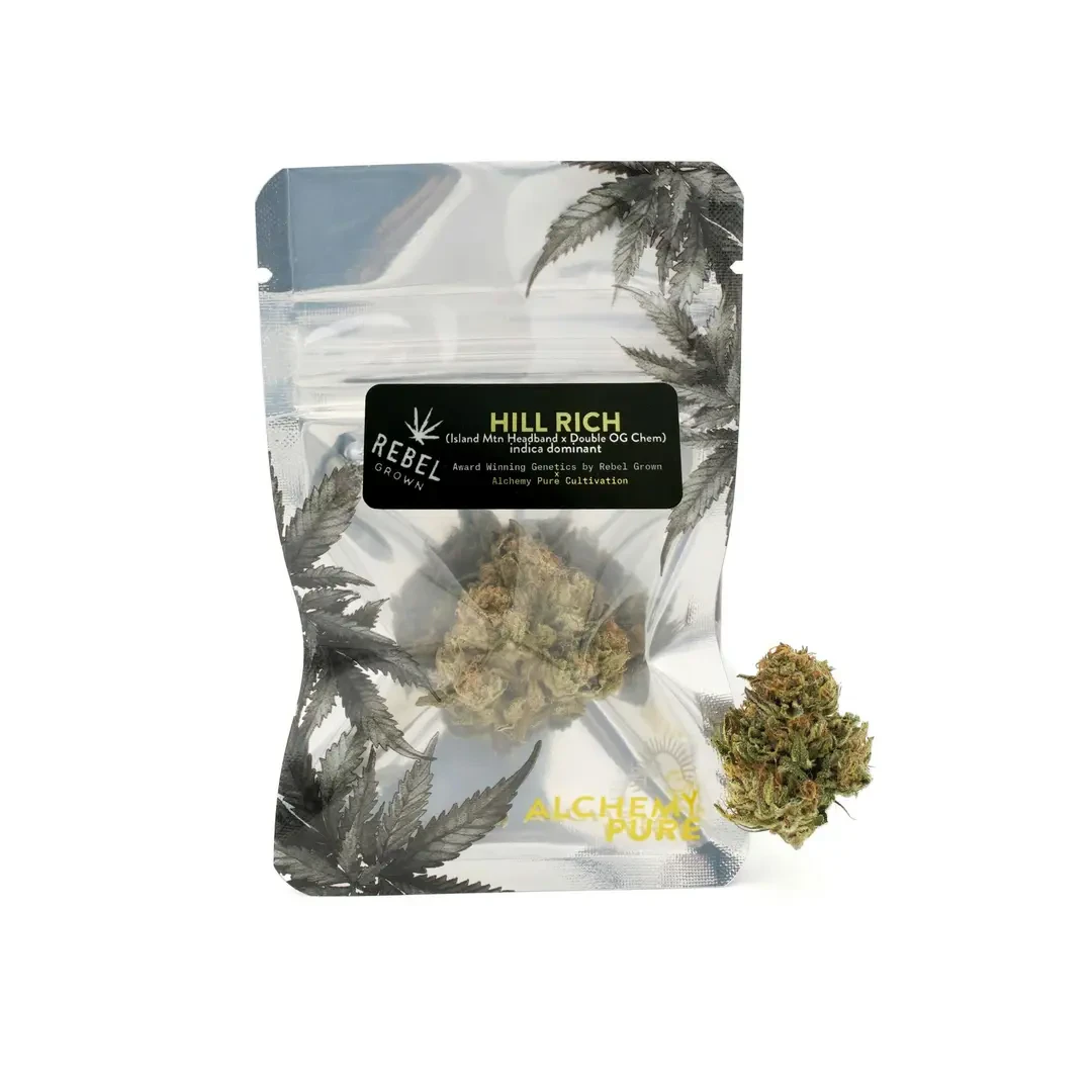 Alchemy Pure - Hill Rich - 0.7g Flower Main Image