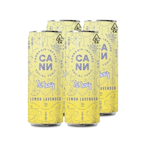 CANN - CANN Hi-Boys Lemon Lavender 4pk