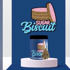 Sugar Biscuit Flower - Indica 3.5g - Tutti & Biscotti