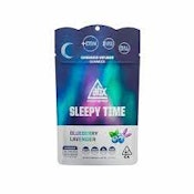 ABX CBN Sleep Gummies |  Blueberry Lavender 100mg