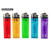 Lighter - Multi Color - Neon