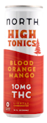 North High Tonics 10mg - Blood Orange Mango - 12oz
