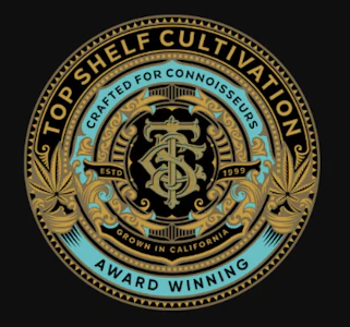 Top Shelf Cultivation - Top Shelf Cultivation - Whoa Si Whoa x C-Land - 1g Badder