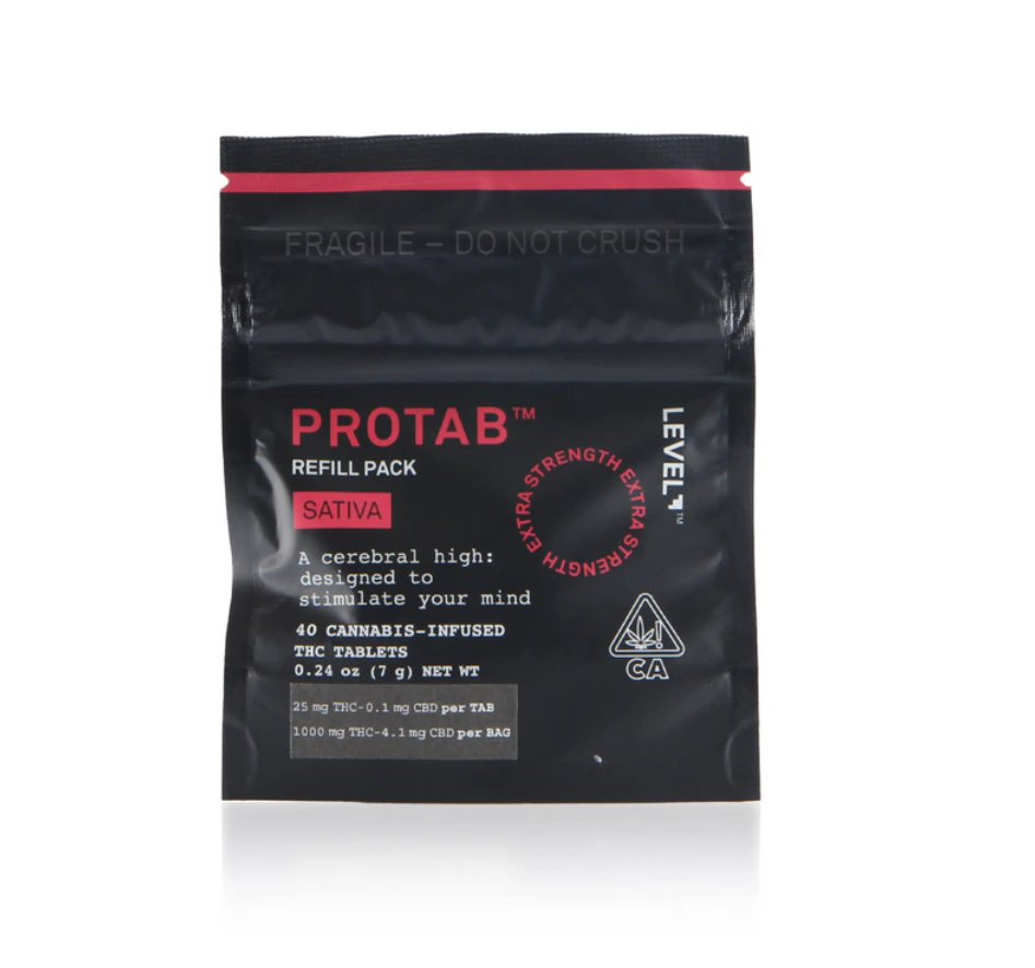 LEVEL - Level Protab 40-Pack Sativa Main Image