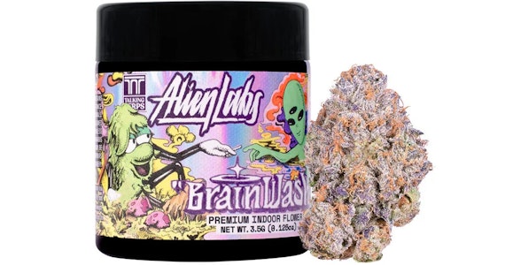 ALIEN LABS - Alien Labs - Brain Wash Indoor - 3.5g