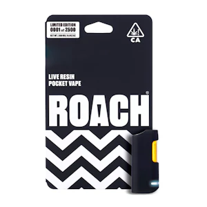 ROACH - .36g Sour Diesel Live Resin (Disposable) - Roach