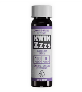 MANZANITA NATURALS - Kwik Zzz (Indica) - 100mg - Manzanita