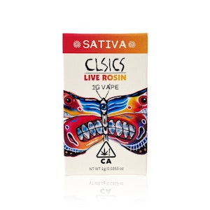 CLSICS - CLSICS - Cartridge - Pot Tartz - Live Rosin - 1G