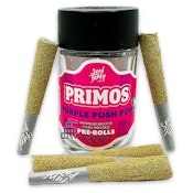 Primos- Hash Infused- Purple Push Pop