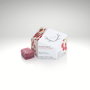 Raspberry Sativa - 100mg Gummy