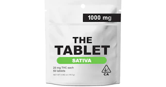 The Tablet - 20mg Sativa Tablets - 50ct