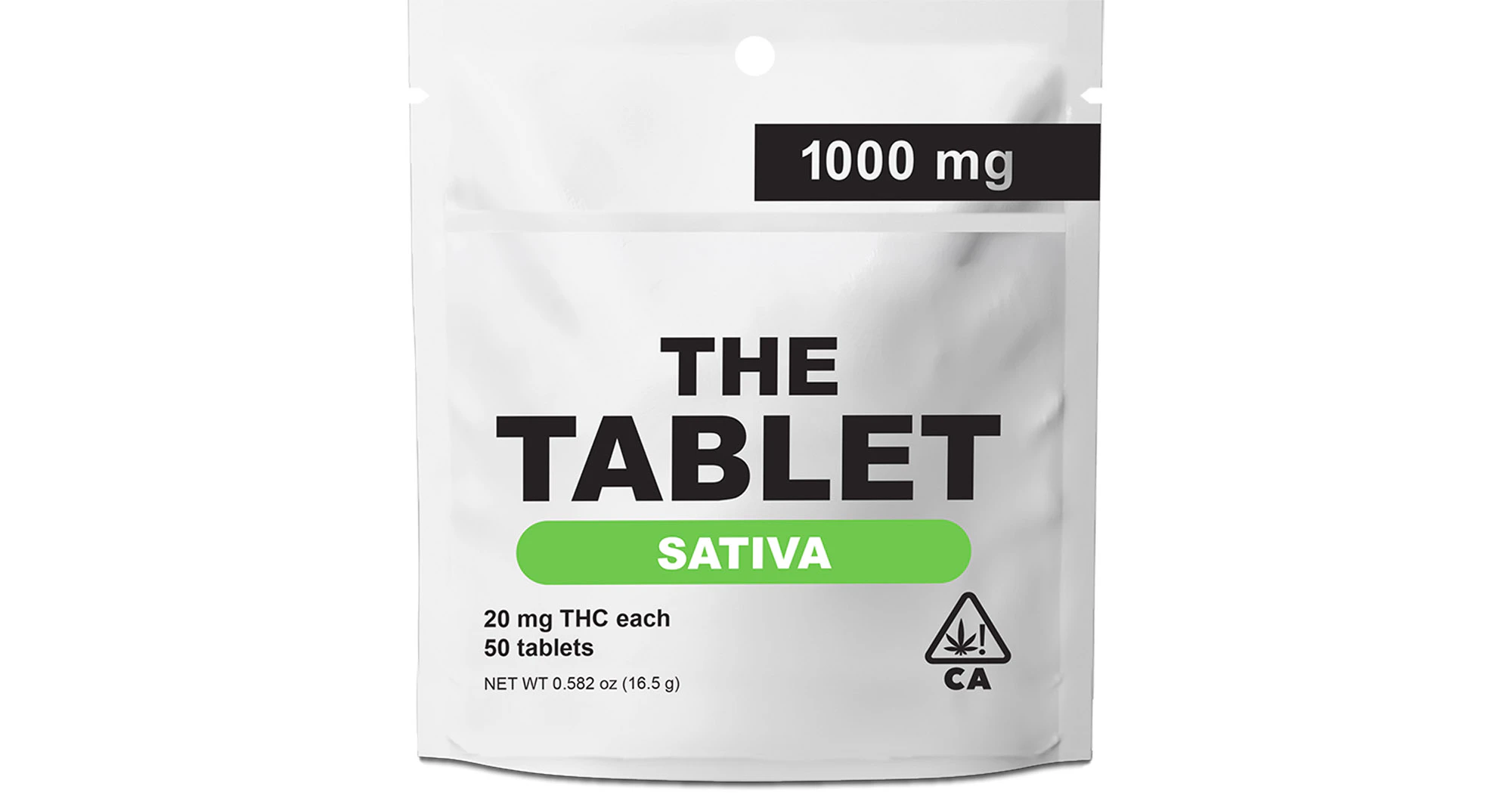 The TABLET - The Tablet - 20mg Sativa Tablets - 50ct Main Image