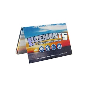 Element - 1 1/4 Elements Ultra Thin Rice Papers 50ct 