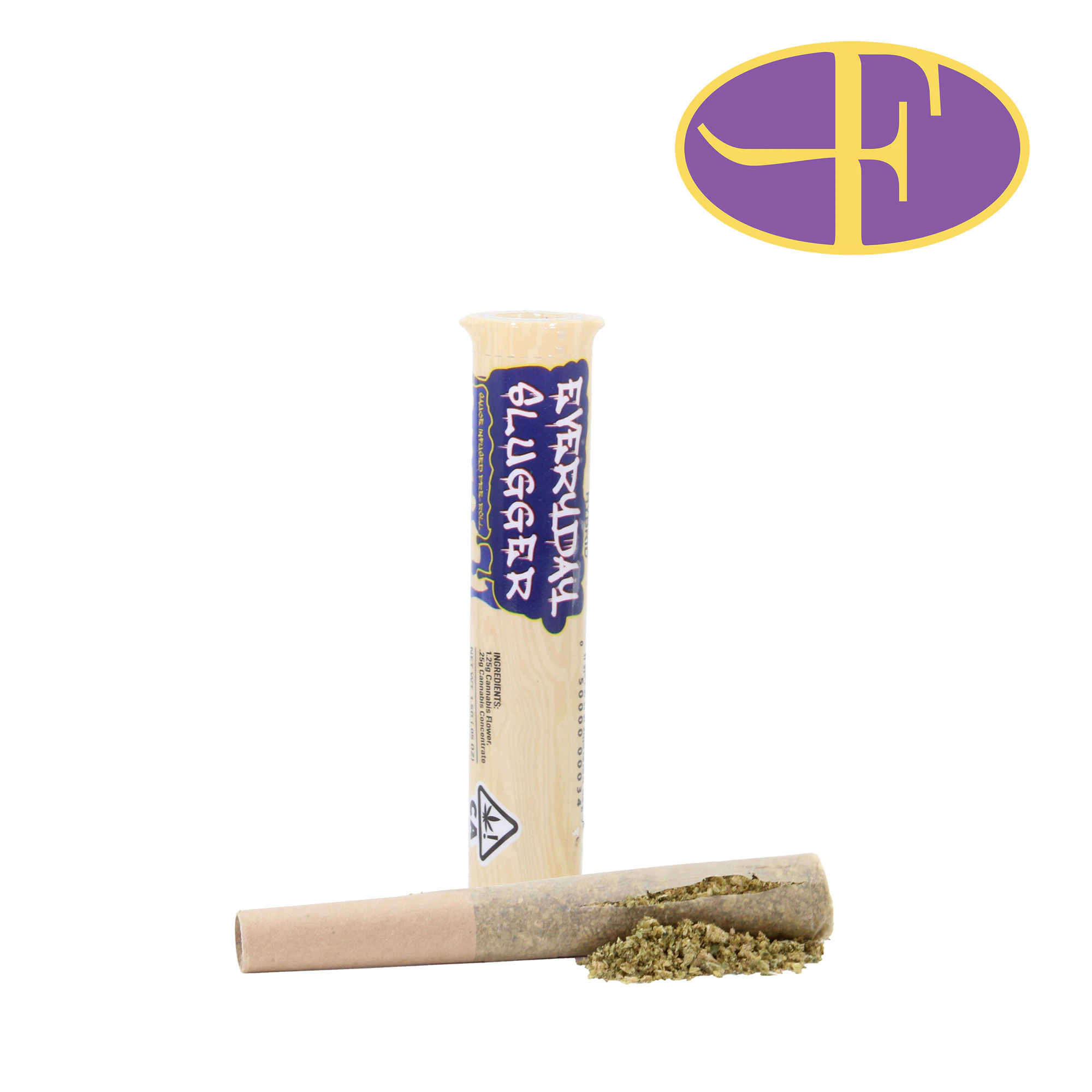 Everyday Cannabis Co. - Gelonade Live Resin Infused Slugger Main Image