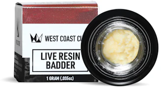 West Coast Cure - Papaya Juice Live Resin Badder - 1g