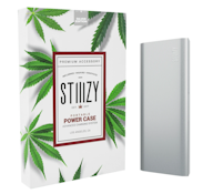 Stiiizy | Power Case | Silver