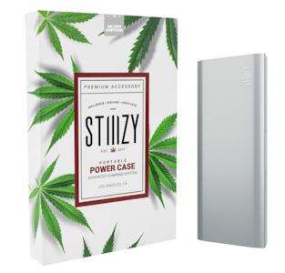 STIIIZY - Stiiizy | Power Case | Silver