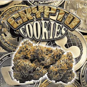 Crypto Cookies - 3.5g (I) - Green Dragon