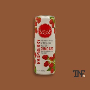 WYLD - Wyld CBD Water 50 mg Raspberry