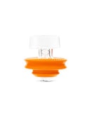 Puffco | Orange Peak Pro ball carb cap