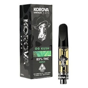 Korova - 1g OG Kush (510 Thread) - Korova