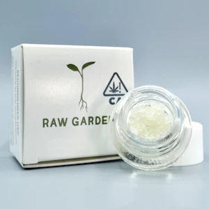 Raw Garden - Lemon Blossom 1g Refined Live Resin Crushed Diamonds - Raw Garden