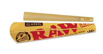 RAW - Kingsize Cone Classic - 3ct
