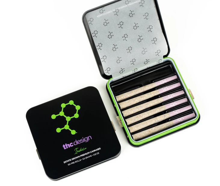 THC Design - THC Design - Dreamzicle - 6pk PreRolls Main Image