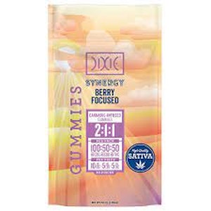 Mary's Medicinals��� - Dixie Synergy Berry Focused 2:1:1 CBG:CBD:THC