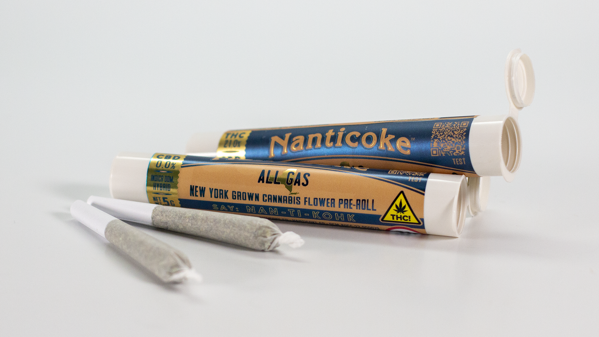 All Gas - 0.5g - Preroll