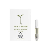 RawG RLR Cart 1g Virgin Purps Indica