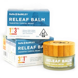 Papa & Barkley  - 3:1 CBD:THC | 15ml CBD Balm | Papa & Barkley