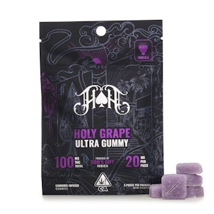Holy Grape - Ultra Gummy - 20mg - Heavy Hitter (I)