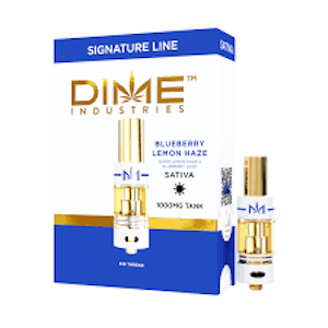 DIME - Dime - Cartridge - Blueberry Lemon Haze - 1000MG