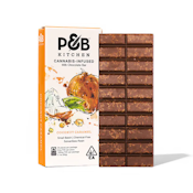 100mg THC P&B Kitchen - Milk Chocolate Coconut & Caramel Solventless Rosin Infused Bar (20 pack)