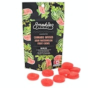 Sour Watermelon (100mg) Fruit Chews